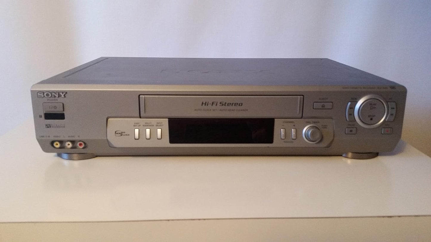 Sony SLV-N80 4-Head Hi-Fi Stereo VCR Player