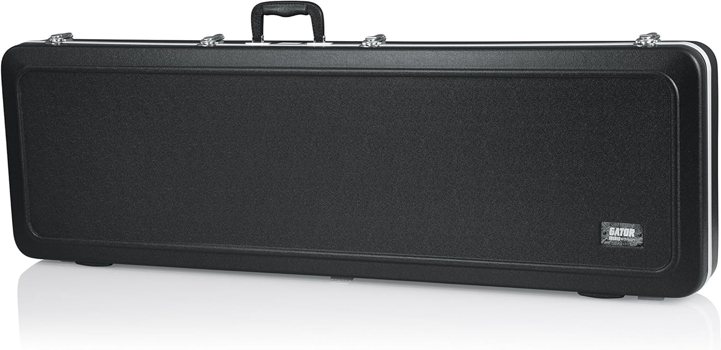 Gator Cases GC-BASS-LED ABS Bass Guitar Case with LED