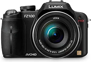 Panasonic DMC-FZ100K 24x Zoom Digital Camera — main product image