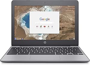HP 11-v000nr Chromebook 11-Inch Intel Celeron Laptop — main product image