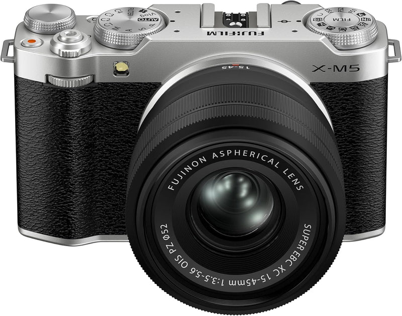 Fujifilm 16900771 X-M5 Mirrorless Camera Kit - Silver — main product image