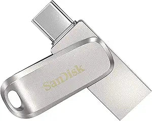 SanDisk SDDDC4-128G Ultra Dual Drive Luxe 128GB USB-C