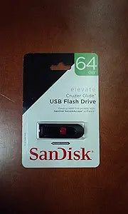 SanDisk SDCZ60-064G-T46 64GB Ultra Cruzer Flash Drive — main product image