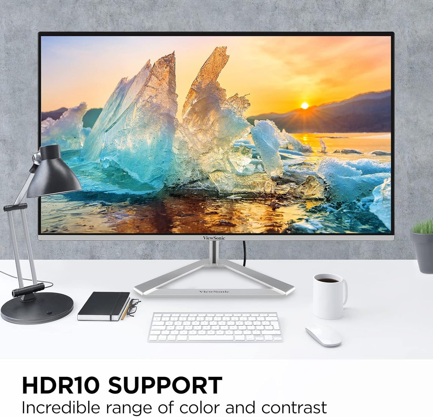 ViewSonic VX2776-4K-MHDU 27" 4K UHD IPS USB-C Monitor