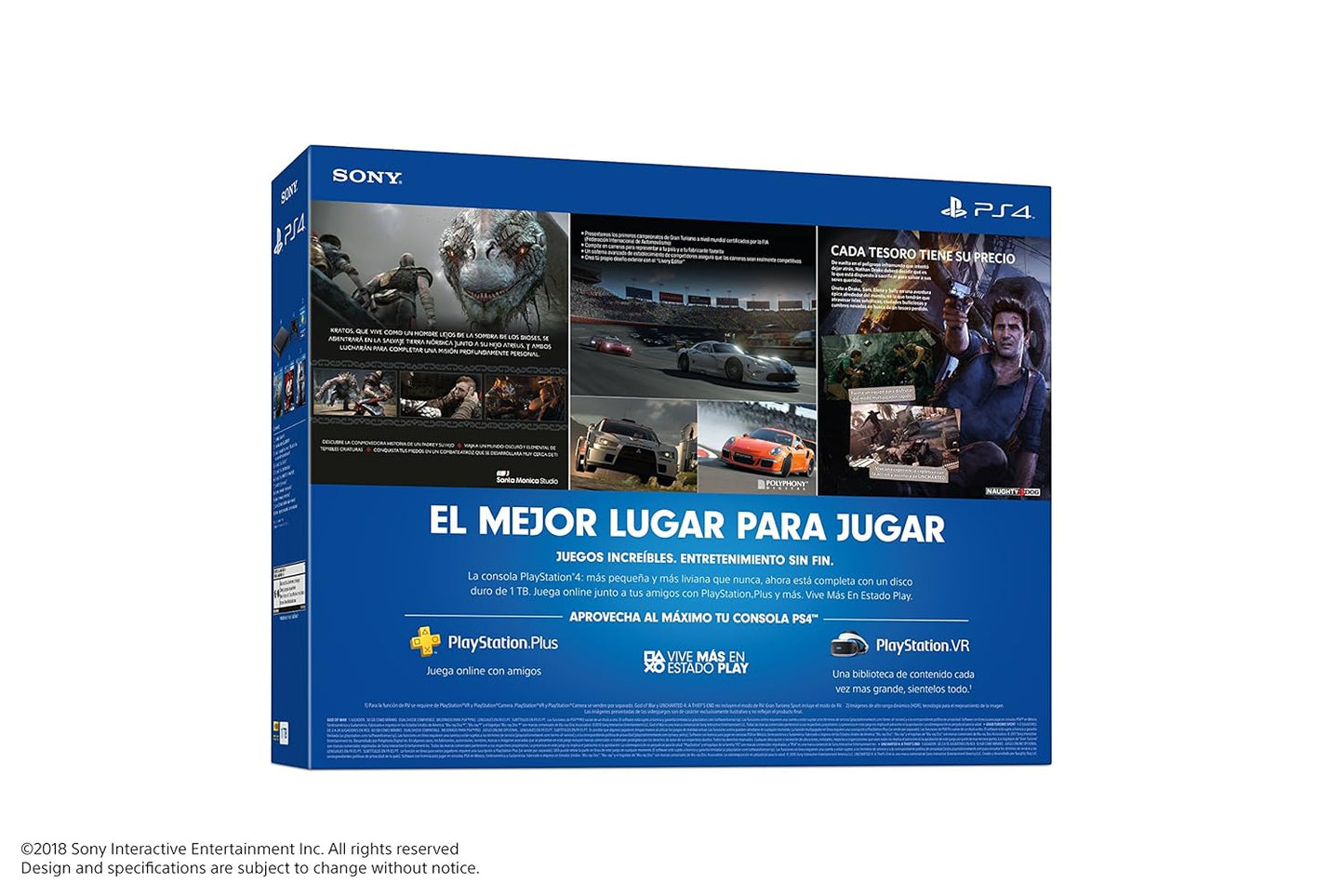 Sony 711719518891 PlayStation 4 Slim 1TB Console Bundle