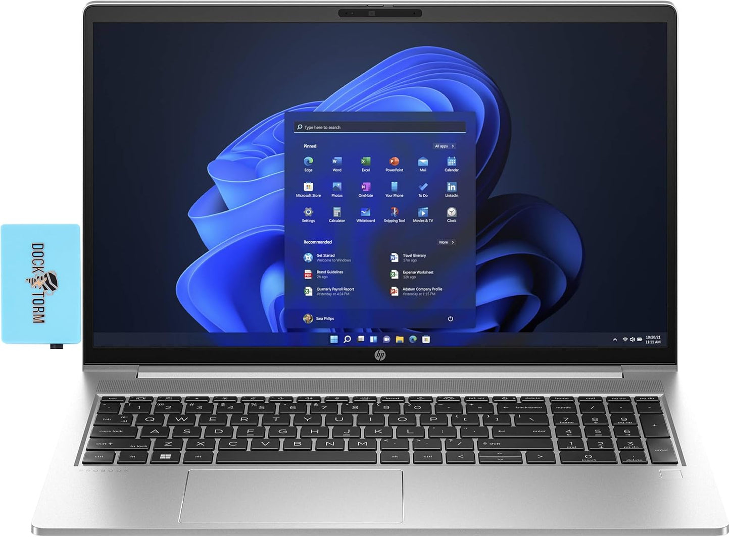 HP AMD R Series Probook 455 G10 Ryzen 5 Laptop