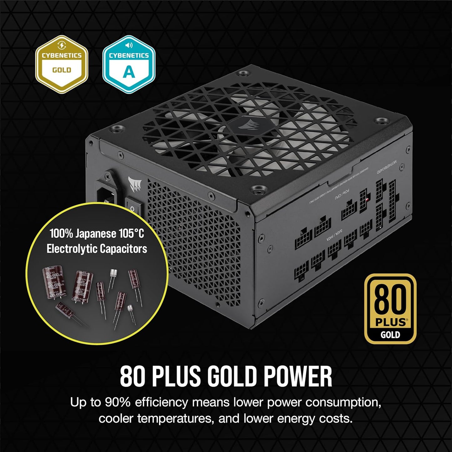 Corsair CP-9020252-NA RM850x SHIFT 850W PSU ATX 3.0