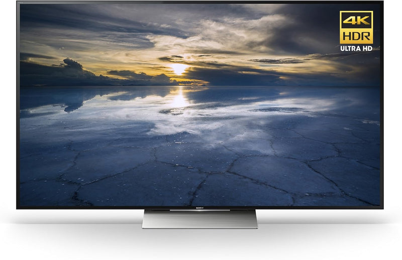 Sony XBR65X930D 65-Inch 4K Ultra HD 3D Smart TV — main product image