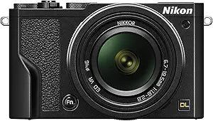 Nikon 26512 DL Premium Compact Camera 18-50mm Lens — main product image
