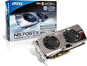 MSI N570GTX Twin Frozr III Power Edition OC Graphics Card