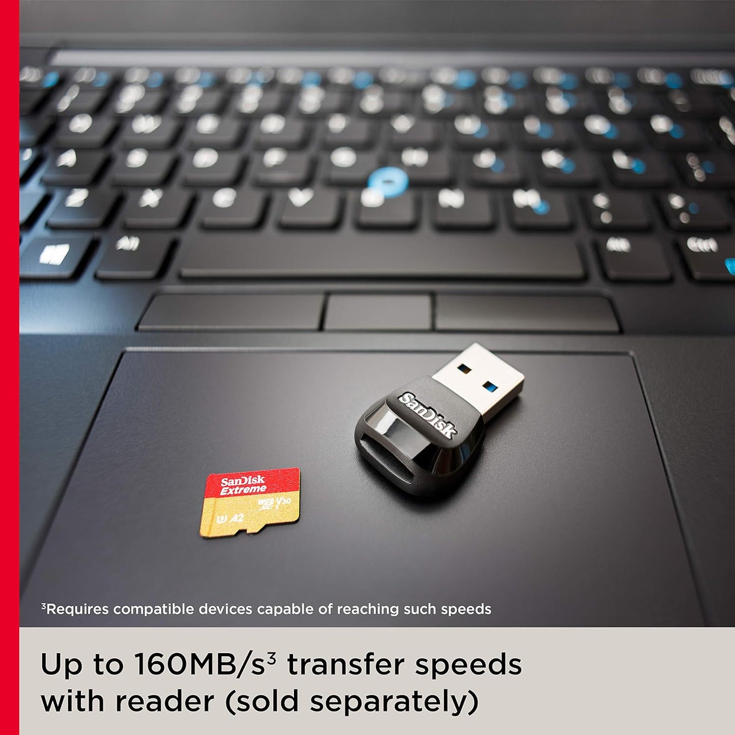 SanDisk SDSQXA1-1T00-GN6MA 1TB Extreme MicroSD Card