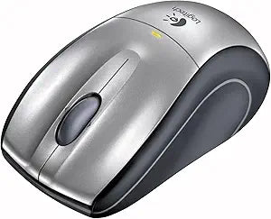 Logitech 932219-0403 V320 Cordless Optical Mouse Notebook