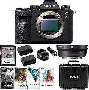Sony Alpha a9 II with Sigma MC11 Adapter Bundle