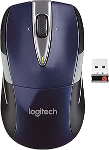 Logitech 910-004933 M525 Wireless Blue Mouse