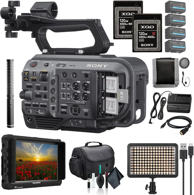 Sony PXW-FX9 XDCAM 6K - Full-Frame Camera System — main product image