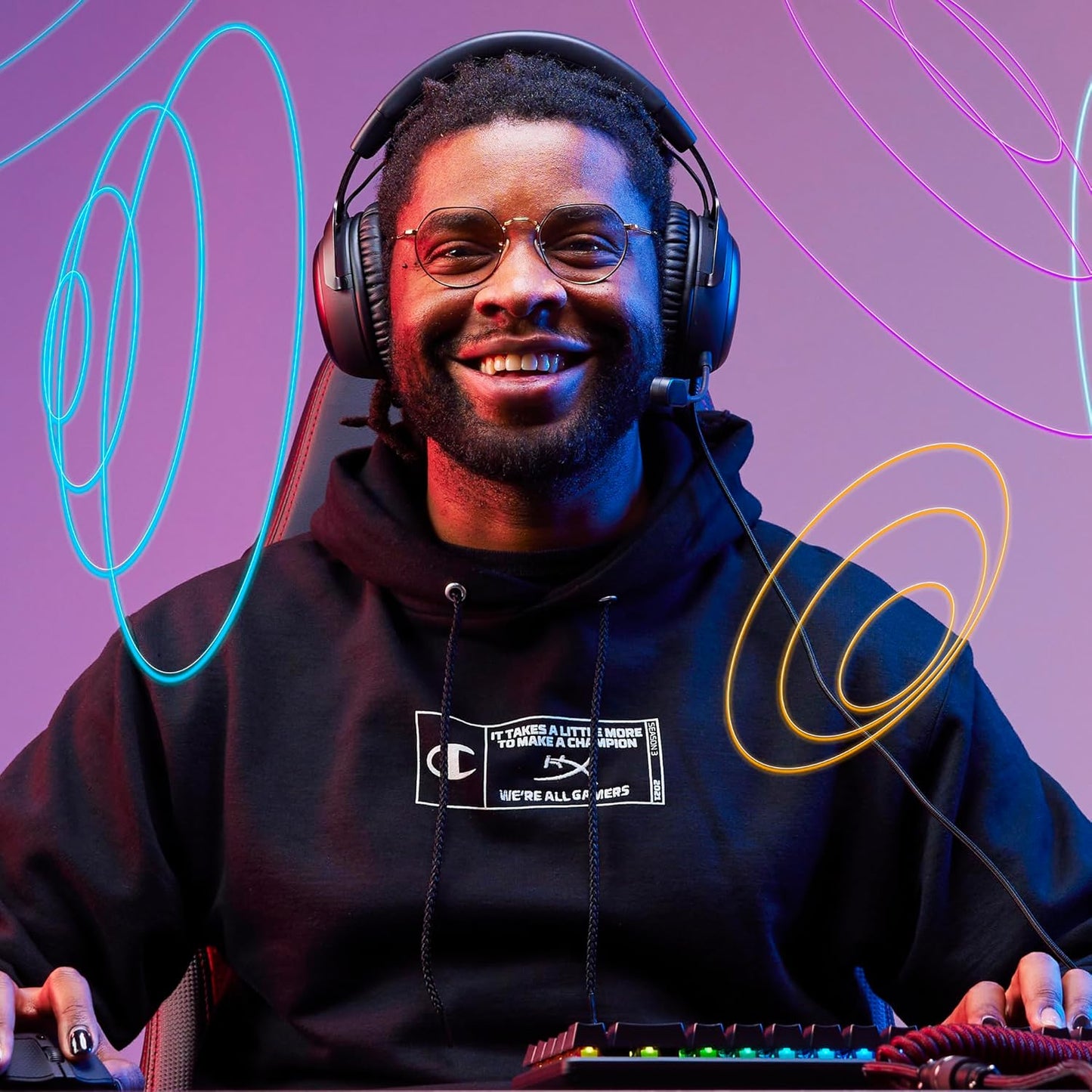 HyperX 727A8AA Cloud III Wired Gaming Headset - DTS Audio
