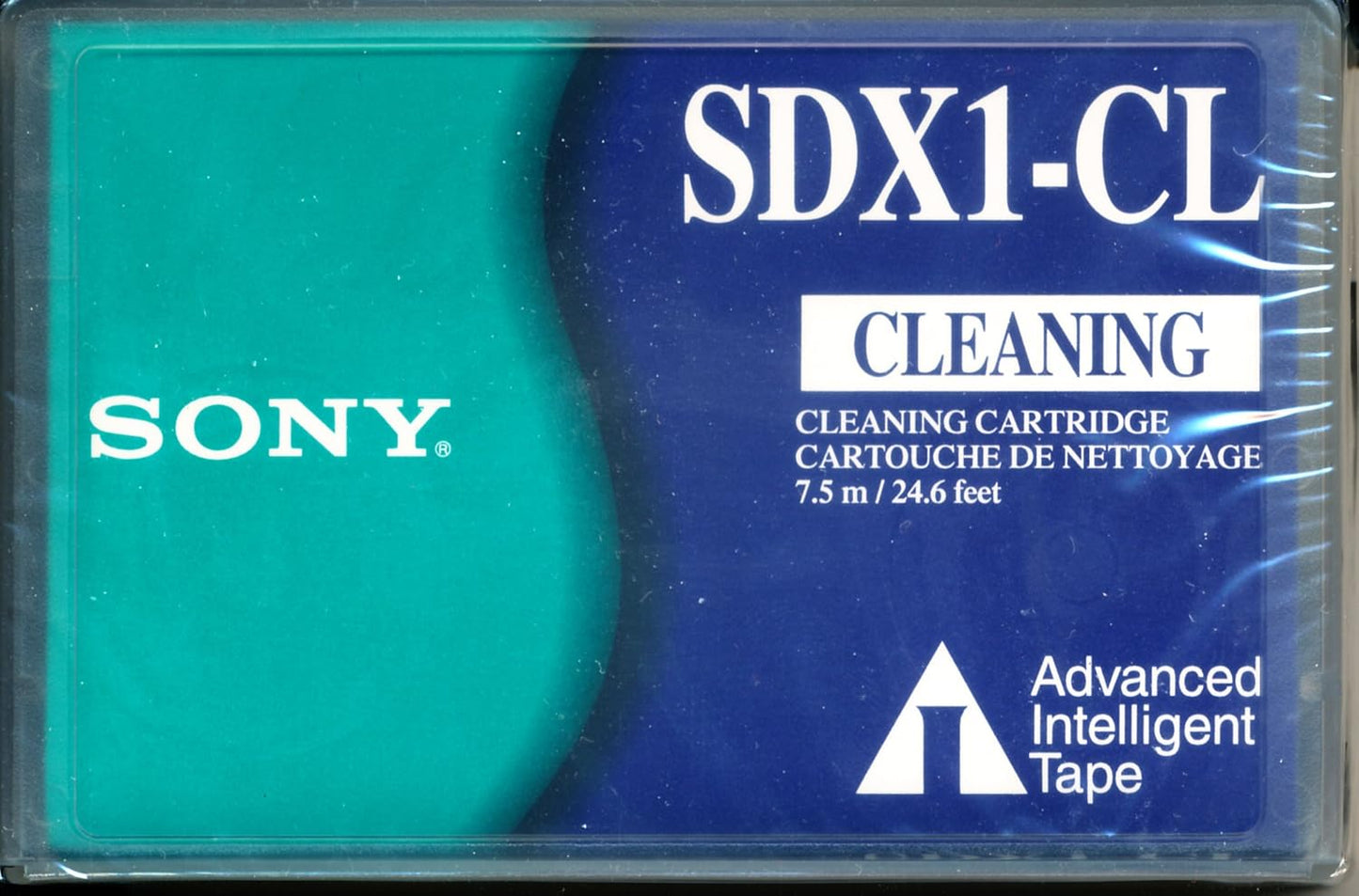 Sony SDX1CL AIT 8MM Dry Cleaning Cartridge (36-Cleanings)