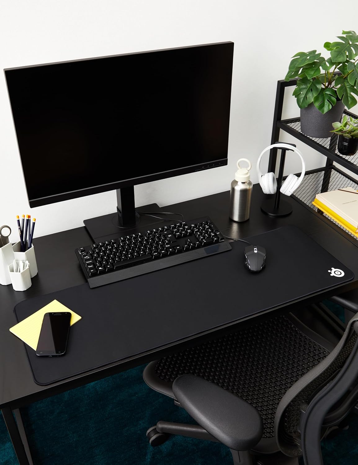 SteelSeries 63824 QcK Edge XL Cloth Gaming Mouse Pad