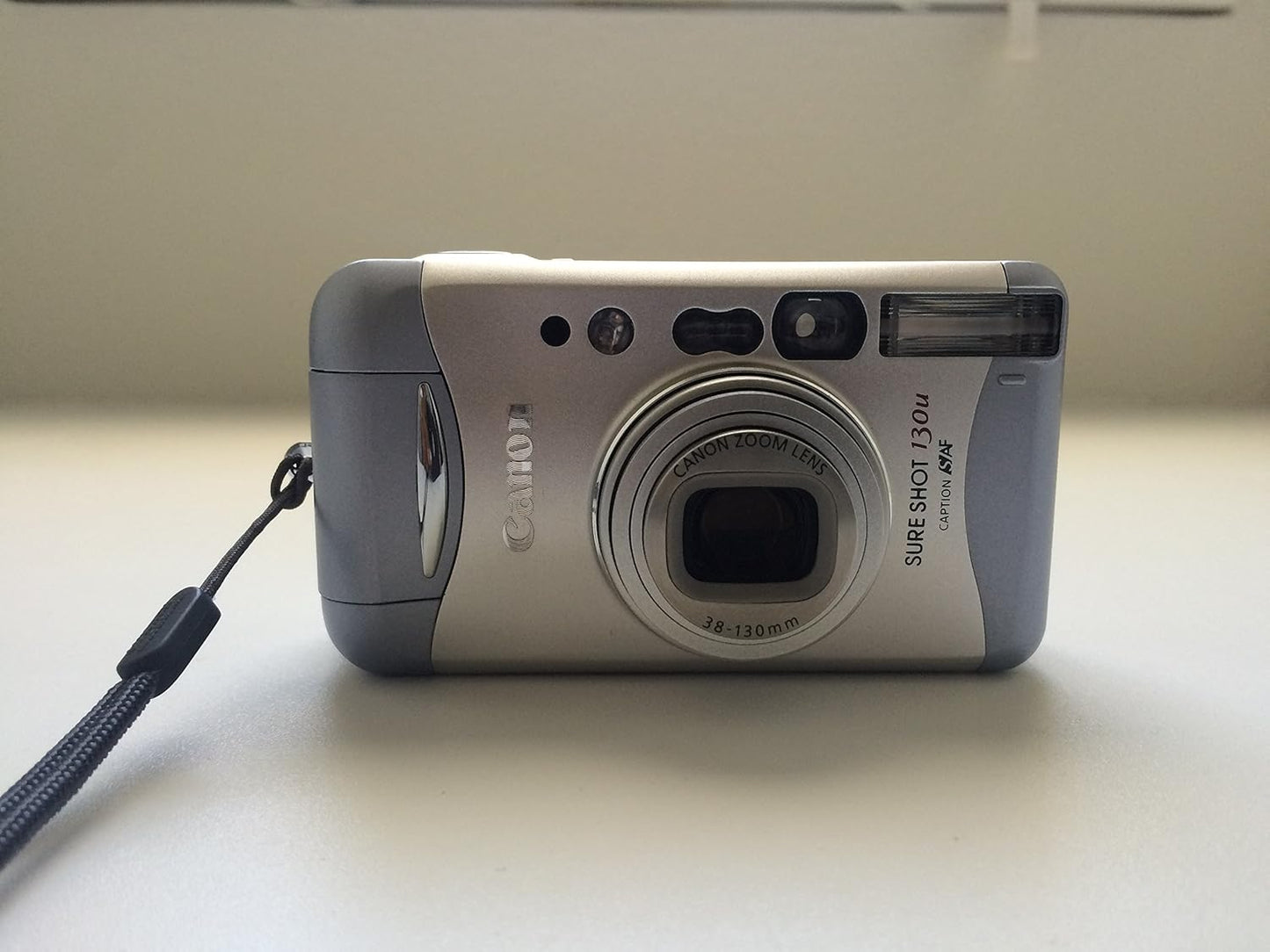 Canon 8035A001 Sure Shot 130u 35mm Zoom Film Camera