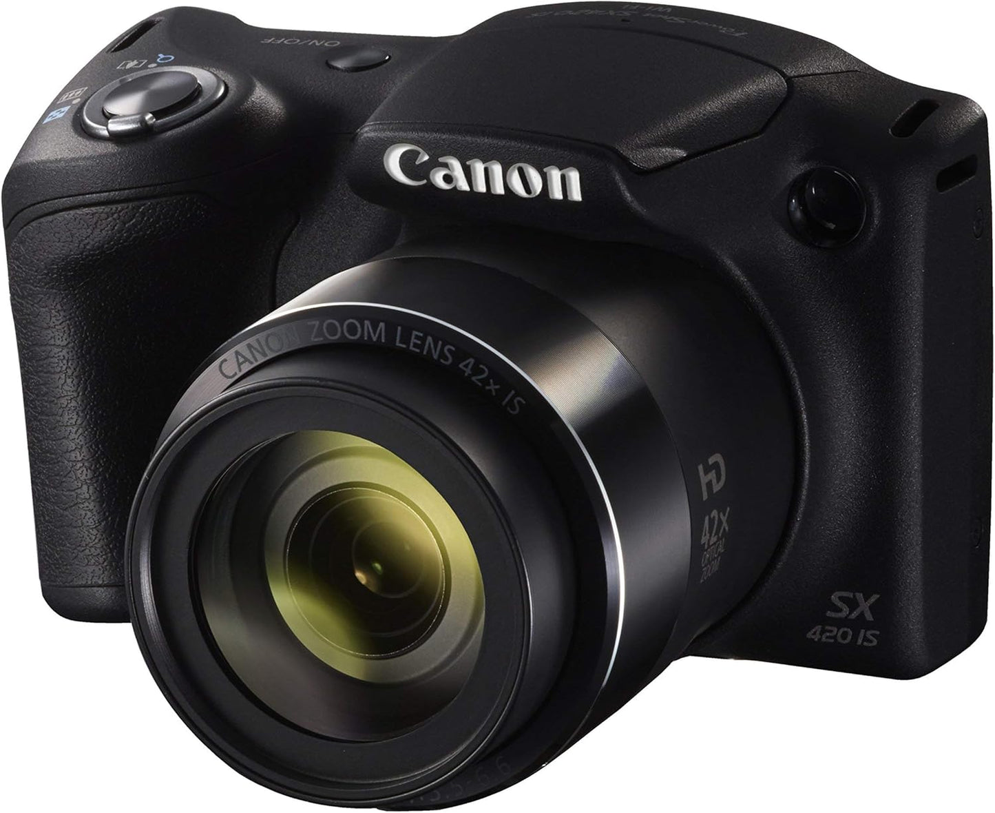 Canon PSSX420IS: 42x Zoom Digital Camera (Renewed)