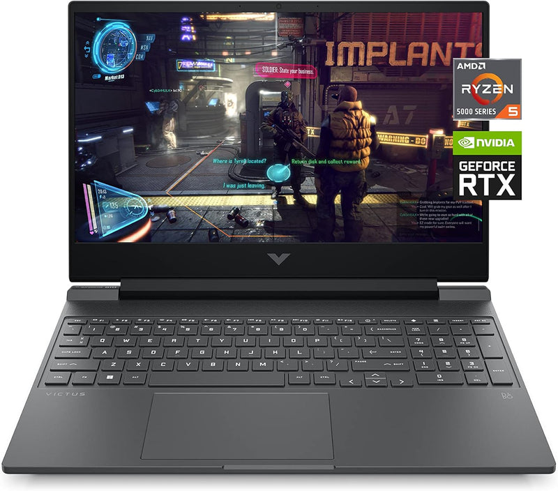 HP Victus 15 RTX 3050 Ti Ryzen Gaming Laptop — main product image
