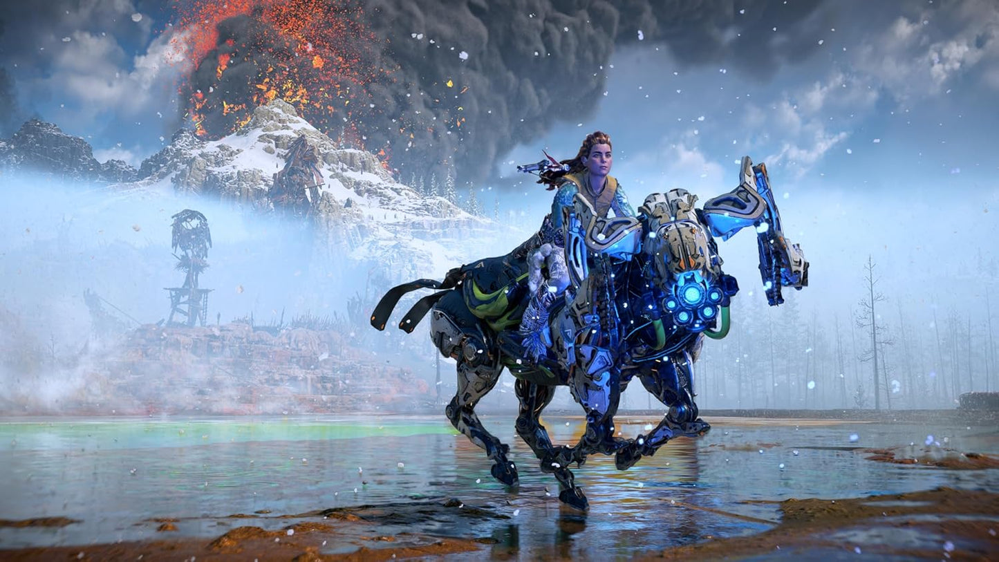 Sony Horizon Zero Dawn Remastered PS5 Game
