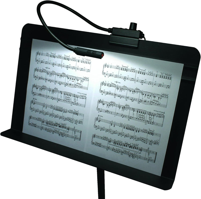 Littlite MS-12-LED Music Stand LED Gooseneck Light — main product image