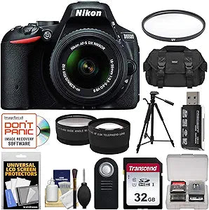 Nikon K-89921-04-CR D5500 DSLR Camera Refurbished Kit