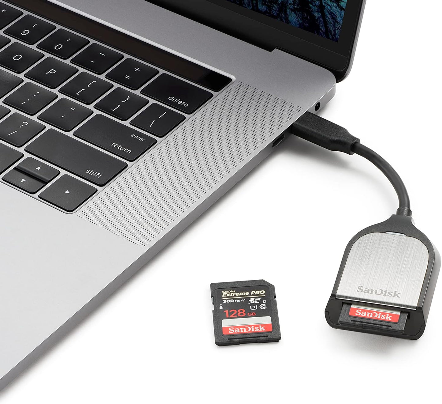 SanDisk SDDR-409-G46 Extreme PRO UHS-II USB-C Reader