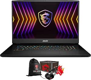MSI Titan GT77 i9 RTX 3080 Ti 16TB Gaming Laptop