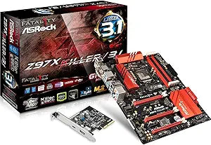 ASRock Z97X KILLER/3.1 ATX DDR3 LGA 1150 Motherboard
