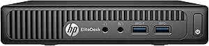 HP P4K46UT#ABA EliteDesk Desktop PC (Black) — main product image