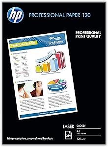 HP CG964A Professional Glossy Laser Paper 120 gsm A4