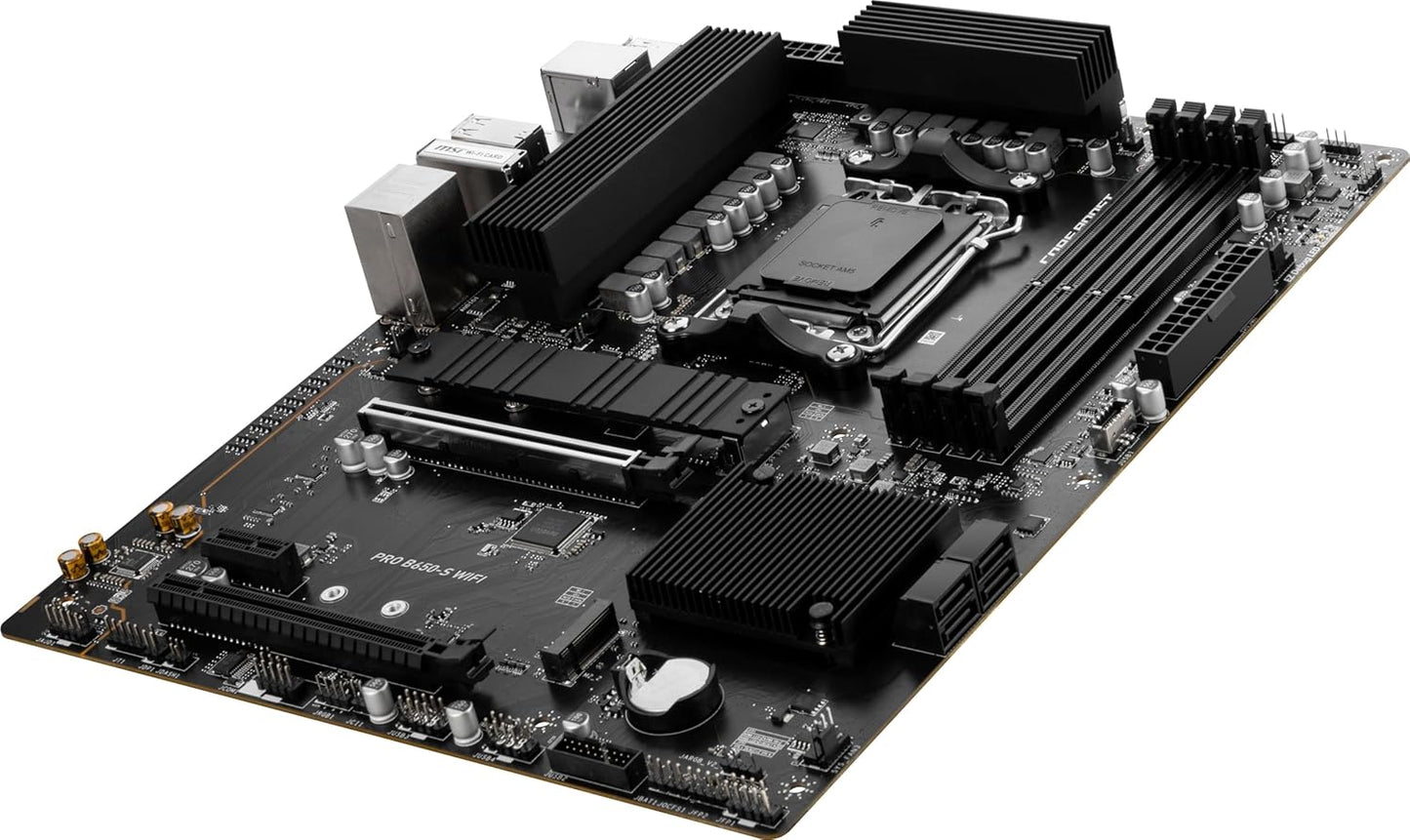 MSI B650SWIFI PRO Motherboard AMD Ryzen AM5