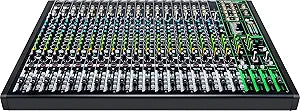 Mackie ProFX22v3 22-Channel USB Effects Mixer