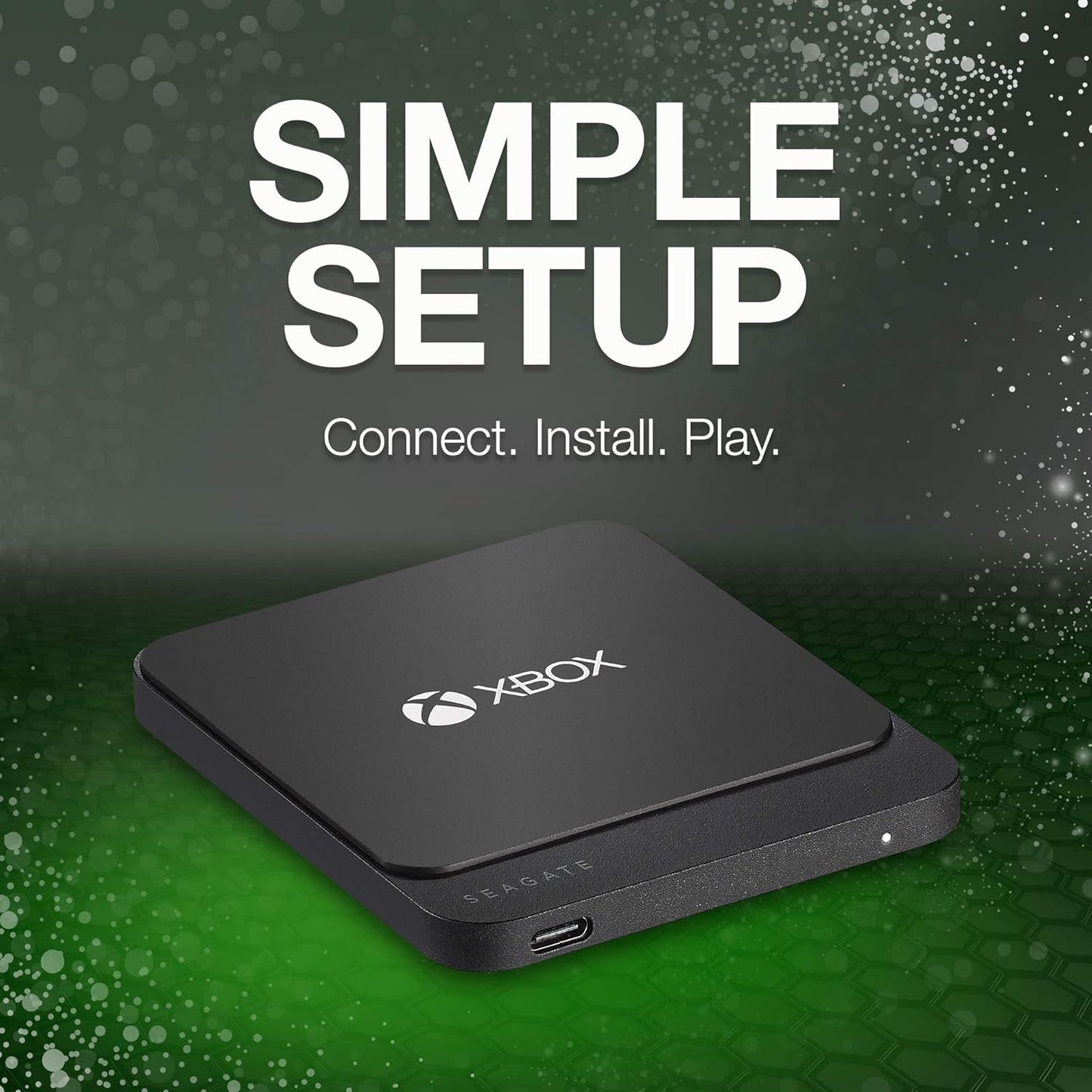 Seagate STHB500401 500GB Game Drive Xbox SSD USB 3.0