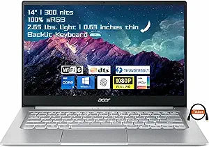 Acer Swift 3 i7 Evo Slim Laptop — main product image