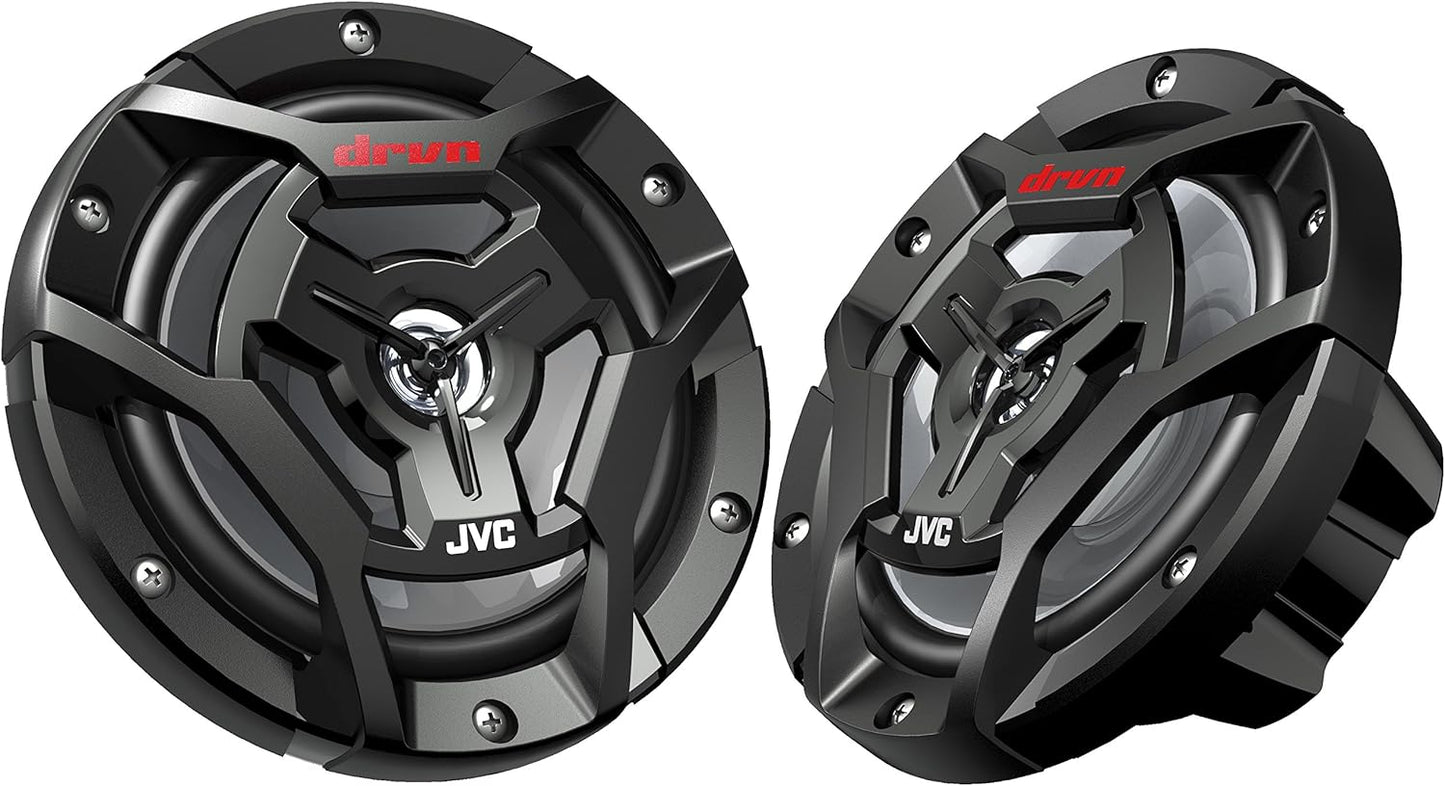 JVC CS-DR6200M 6.5" 2-Way Marine Speakers Black