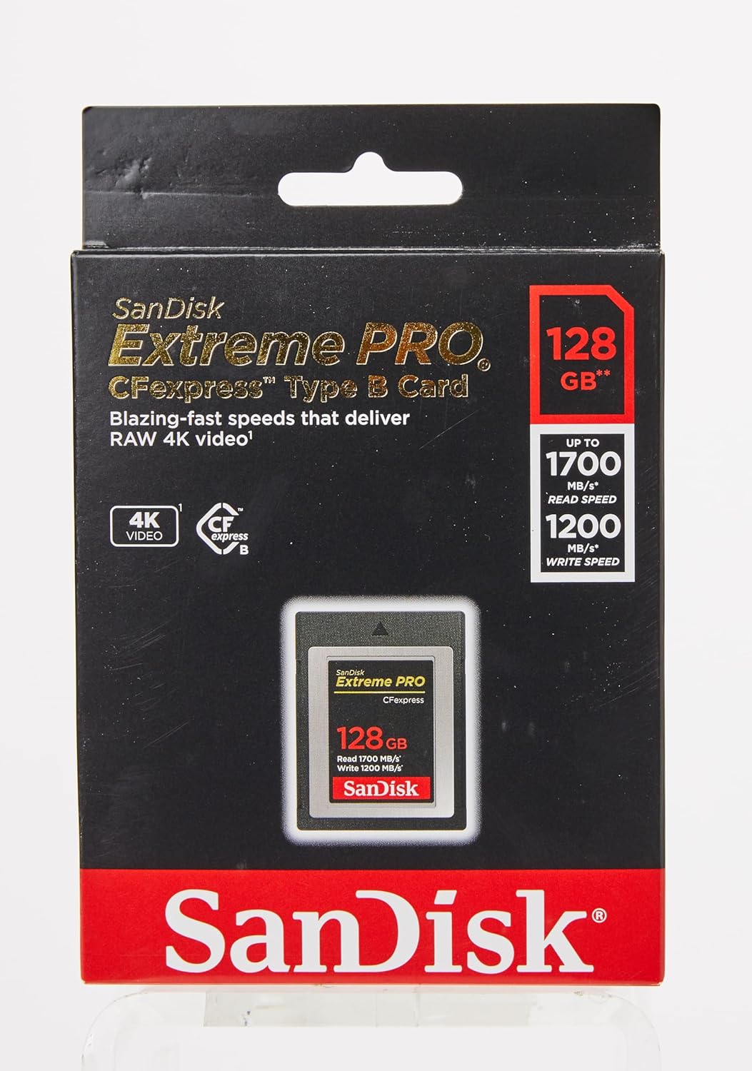SanDisk SDCFE-128G-GN4NN 128GB Extreme Pro CFexpress Type B
