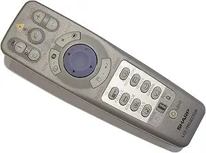 Sharp RRMCG1518CESA LCD Projector Remote