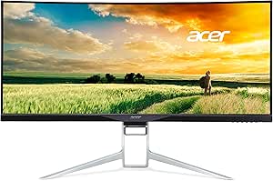 Acer XR341CK bmijpphz 34-Inch Curved UltraWide Monitor — main product image