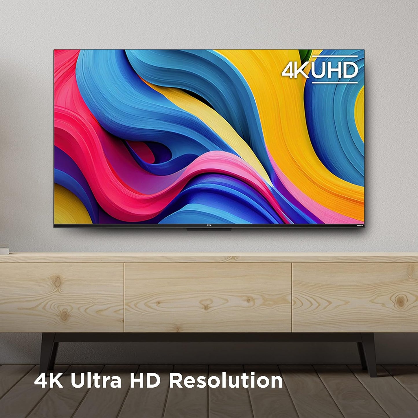 TCL 50S450R 50-Inch 4K Roku Smart LED TV