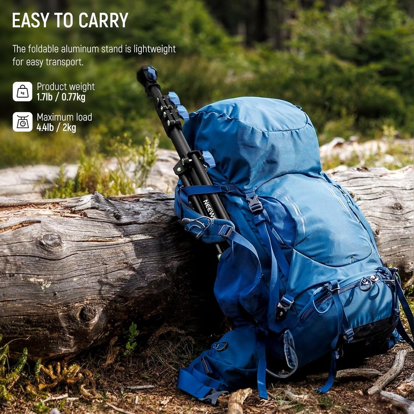 Neewer 10104309 61" Photography Light Stand Tripod