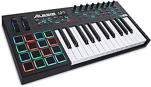 Alesis VI25 25-Key USB MIDI Keyboard Controller — main product image