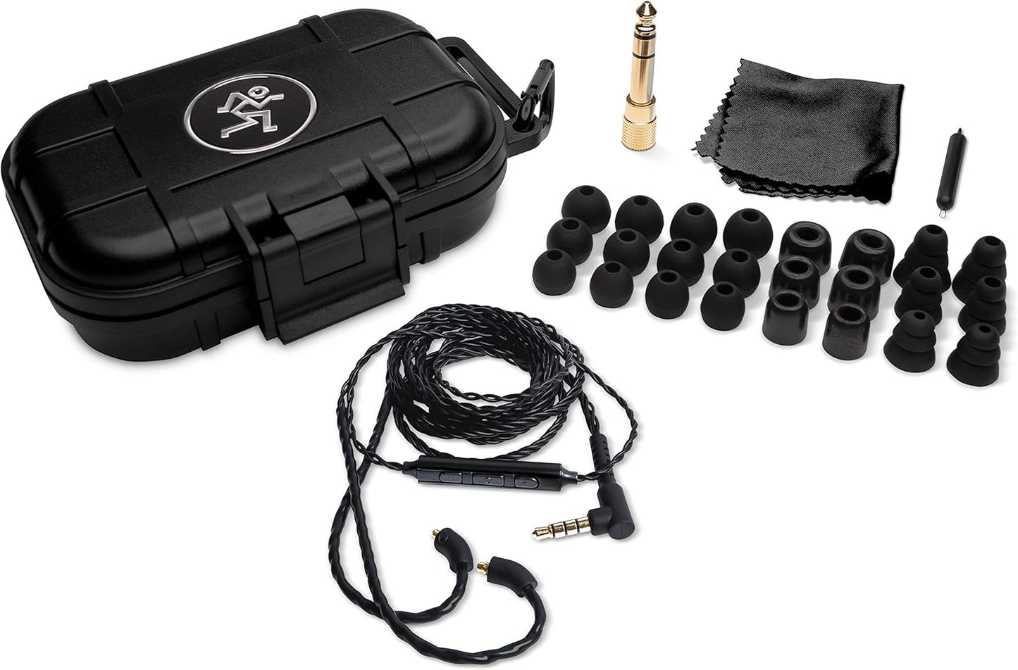 Mackie MP-320 Triple-driver Professional In-Ear Monitors