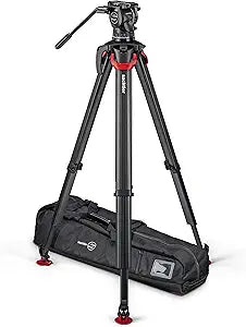 Sachtler S2072S-FT aktiv10 Fluid Head System flowtech100 Tripod