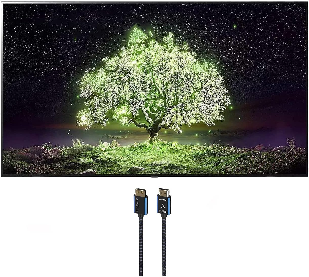 LG OLED77A1PUA 77" 4K OLED Smart TV (Used)