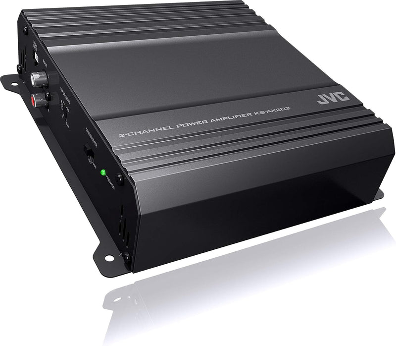 JVC KS-AX202 300W 2-Channel Class AB Amplifier — main product image