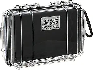 Pelican 1040-025-100 Black Micro Case for iPhone — main product image