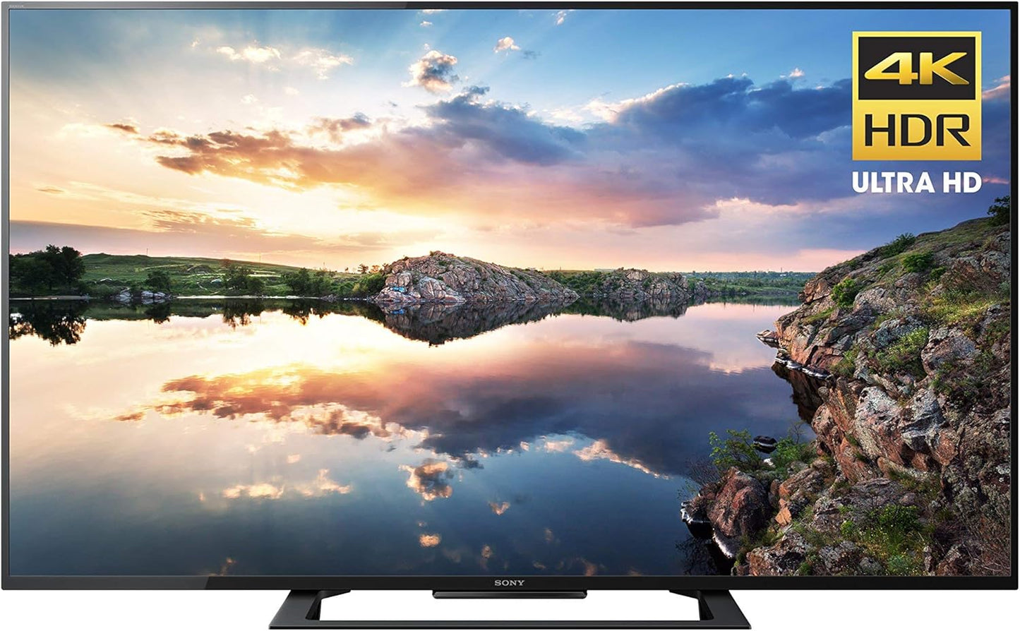 Sony KD60X690E 60-Inch 4K HDR Smart TV
